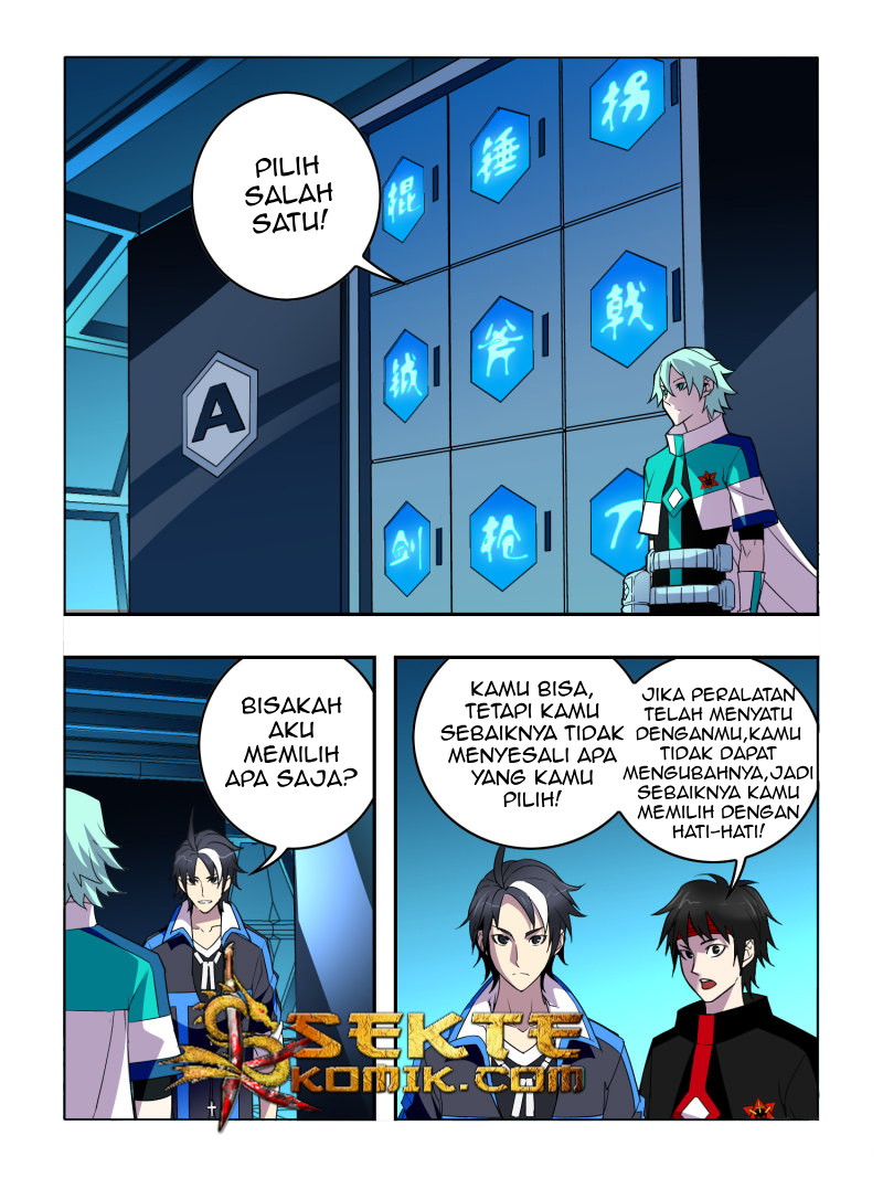 Borderline Bestial Corpse Chapter 32 Gambar 2
